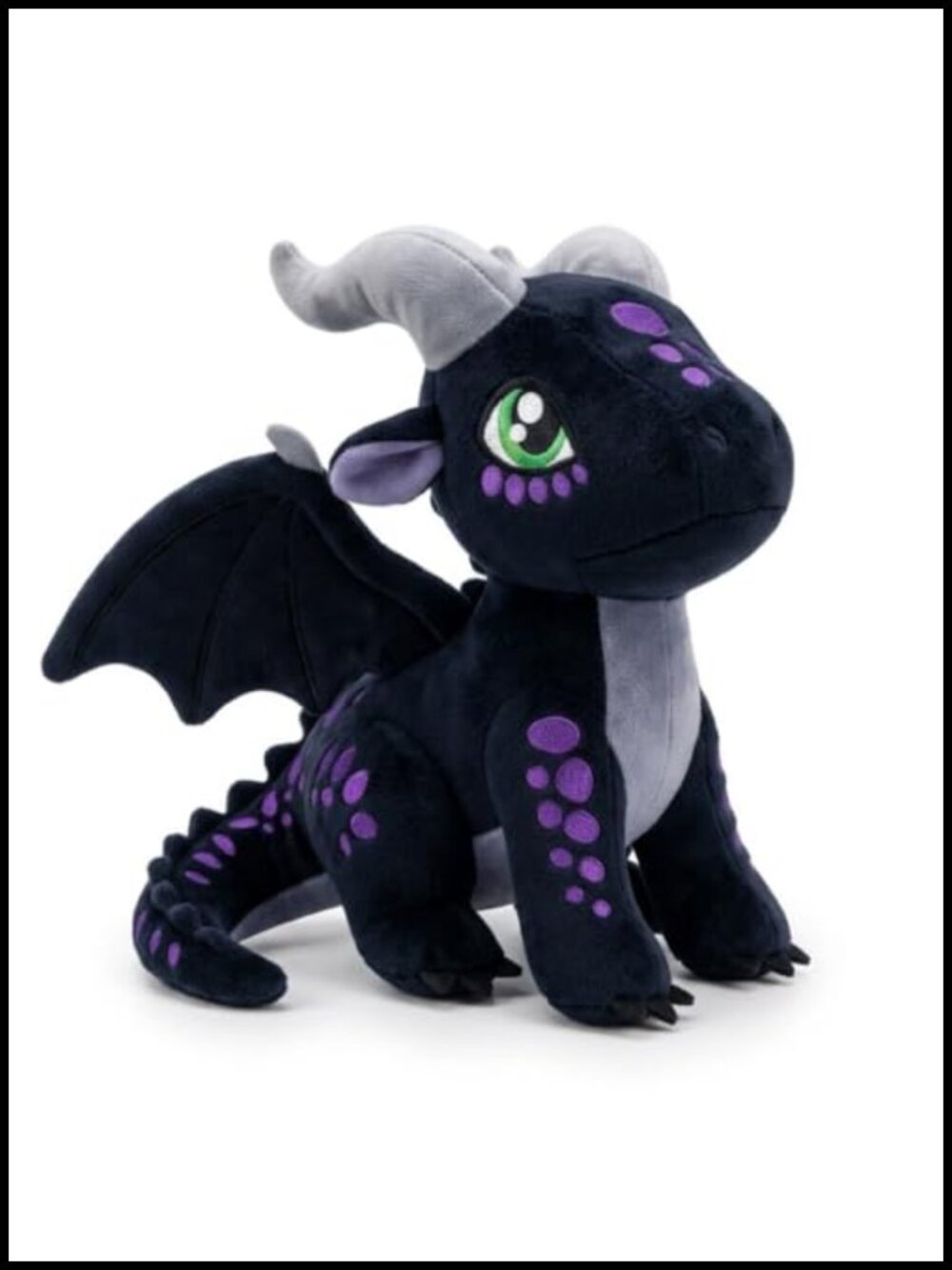 Wings of Fire Dragon Plush Toy Nightwing Stuffed Animal Pillow